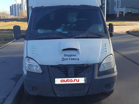 2004 ГАЗ ГАЗель (3302), белый, 450000 рублей, вид 1