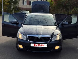2012 Skoda Octavia II (A5) Рестайлинг, серый, 870000 рублей, вид 4