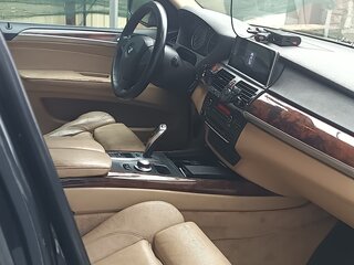 2007 BMW X5 48i II (E70), чёрный, 1000000 рублей, вид 4