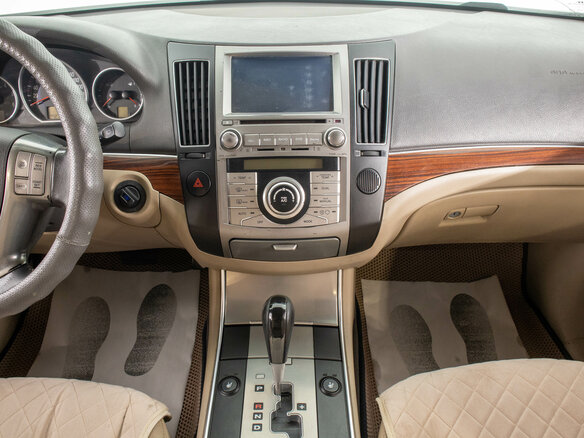 2010 Hyundai ix55, серебристый, 1149000 рублей - вид 17