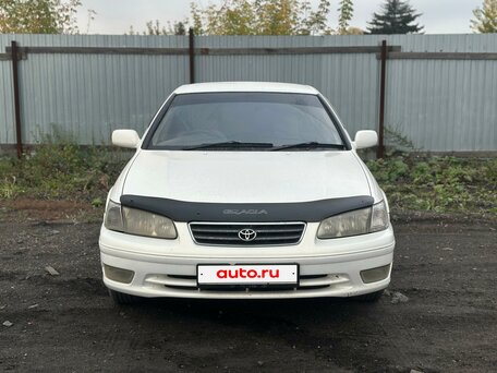 2000 Toyota Camry IV (XV20) Рестайлинг, белый, 389000 рублей, вид 2