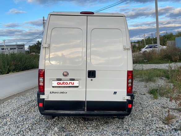 2010 Fiat Professional Ducato, белый, 950000 рублей - вид 3