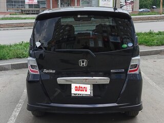 2012 Honda Freed I Рестайлинг, чёрный, 1190000 рублей, вид 4