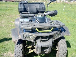 2024 Motoland Wild Track 200, чёрный, 180000 рублей, вид 1