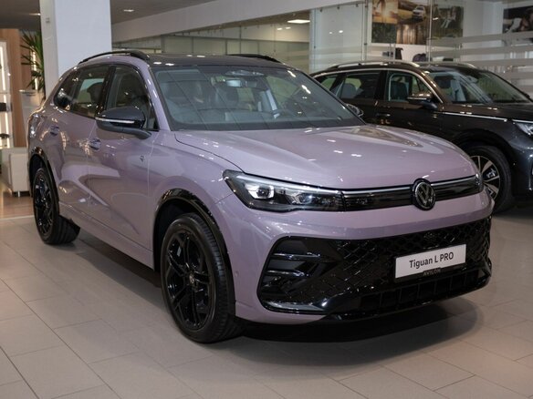 2026 Volkswagen Tiguan L Pro III (China Market), серый, 4930200 рублей - вид 1