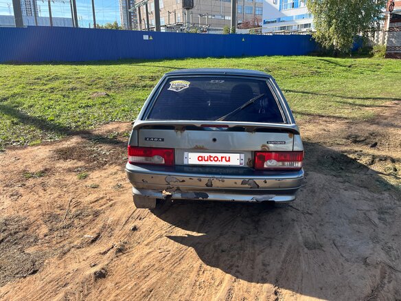 2011 Lada (ВАЗ) 2114, серый, 46000 рублей - вид 2