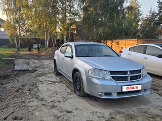 2007 Dodge Avenger II, серебристый, 500000 рублей, вид 2