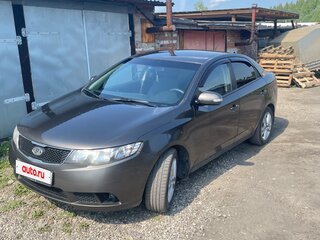 2009 Kia Cerato 5-speed II, коричневый, 550000 рублей, вид 1