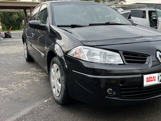 2006 Renault Megane II Рестайлинг, чёрный, 300000 рублей, вид 3