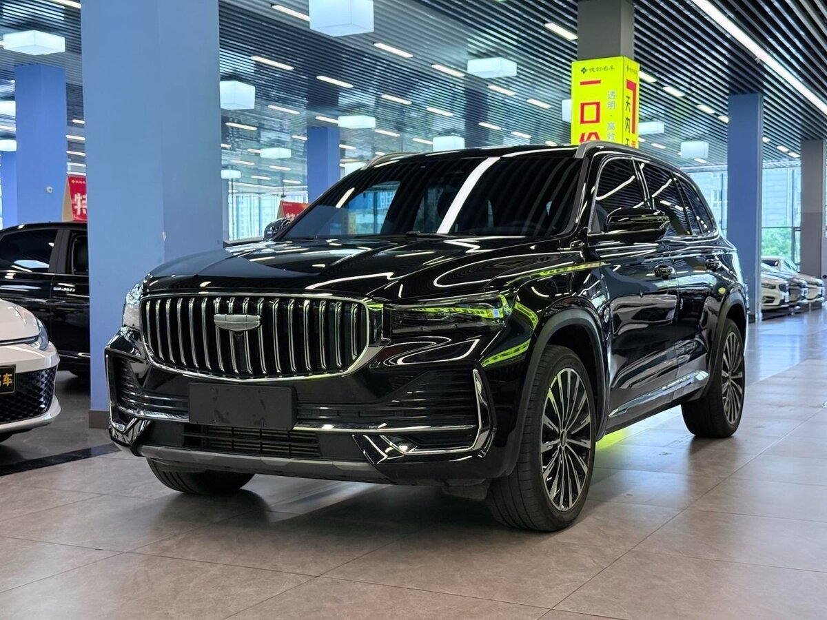 Открыть фотографии: Geely Monjaro I Рестайлинг (China Market)