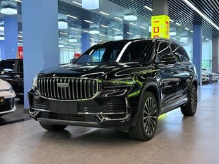 2025 Geely Monjaro (Xingyue L) I Рестайлинг (China Market), чёрный, 3480000 рублей, вид 1