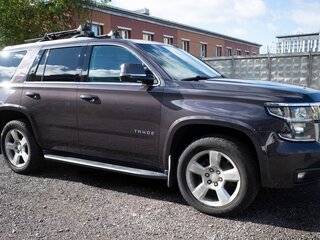 2016 Chevrolet Tahoe IV, фиолетовый, 3400000 рублей, вид 4