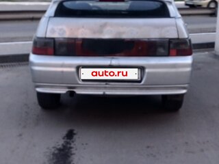 2002 Lada (ВАЗ) 2112, серебристый, 75000 рублей, вид 4