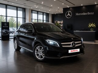 2016 Mercedes-Benz GLA 250 I (X156), чёрный, 1670000 рублей, вид 2