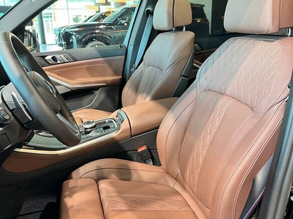 2025 BMW X5 30d IV (G05/G18) Рестайлинг, чёрный, 12990000 рублей - вид 12