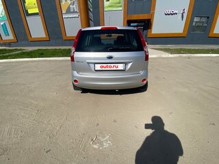 2008 Ford Fiesta Mk5, серебристый, 398000 рублей, вид 5