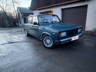 1999 Lada (ВАЗ) 2105, зелёный, 100000 рублей, вид 1
