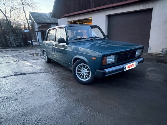 1999 Lada (ВАЗ) 2105, зелёный, 100000 рублей