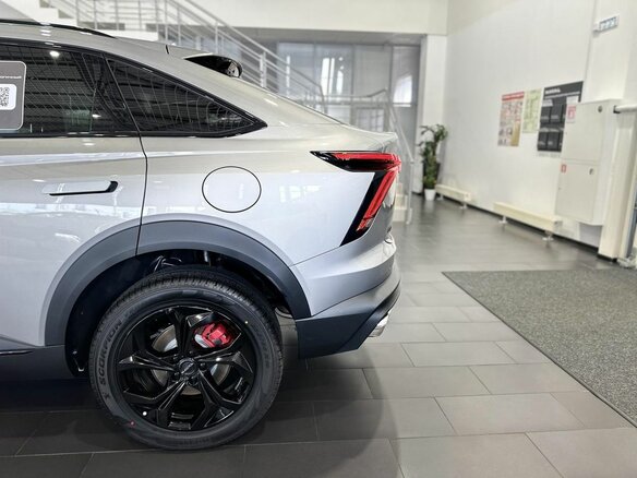2026 Haval F7x II, серый, 3799000 рублей - вид 30