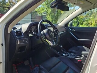 2016 Mazda CX-5 I Рестайлинг, белый, 2650000 рублей, вид 4