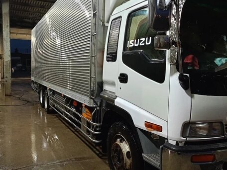 1993 Isuzu Forward (F-Series), белый, 3250000 рублей, вид 4