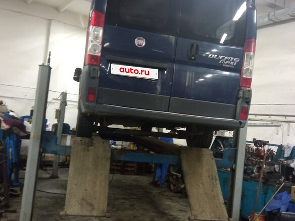 2013 Fiat Professional Ducato, синий, 1550000 рублей - вид 18