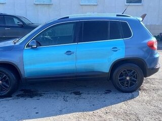 2011 Volkswagen Tiguan I, синий, 900000 рублей, вид 4