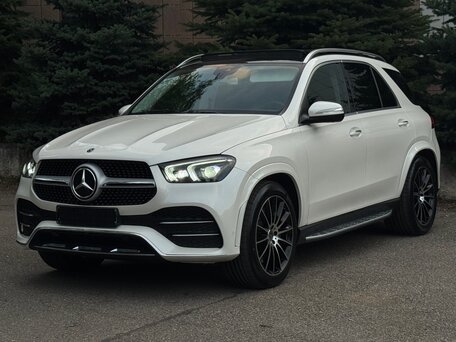 2019 Mercedes-Benz GLE 450 II (V167), белый, 7720000 рублей, вид 1