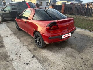 1996 Opel Tigra A, красный, 265000 рублей, вид 4