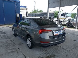 2022 Skoda Rapid II, серый, 1805000 рублей, вид 4