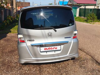 2012 Honda Freed I Рестайлинг, серый, 975000 рублей, вид 3