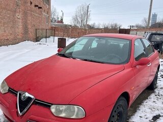 1998 Alfa Romeo 156 I, красный, 99000 рублей, вид 1