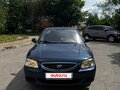2008 Hyundai Accent ТагАЗ II, синий, 329000 рублей - вид 1