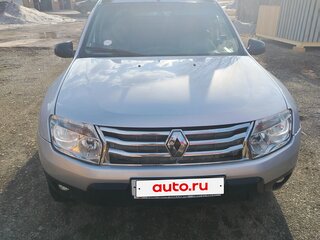 2012 Renault Duster I, серый, 720000 рублей, вид 2