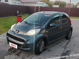 2010 Peugeot 107 I Рестайлинг, серый, 380000 рублей, вид 1