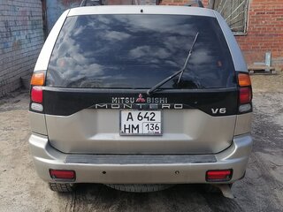 2001 Mitsubishi Montero Sport I, серый, 800000 рублей, вид 4