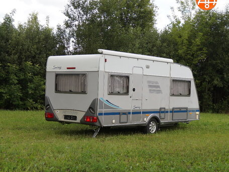 2002 Hymer Eriba Nova, серебристый, 1150000 рублей, вид 2