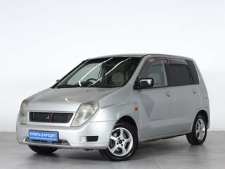 1999 Mitsubishi Dingo I, серый, 249000 рублей, вид 3