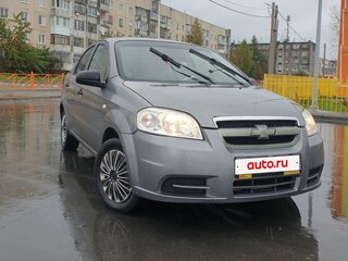 2007 Chevrolet Aveo I Рестайлинг, серый, 350000 рублей, вид 1