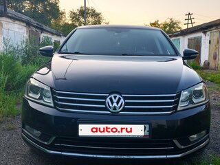 2012 Volkswagen Passat B7, чёрный, 1050000 рублей, вид 2