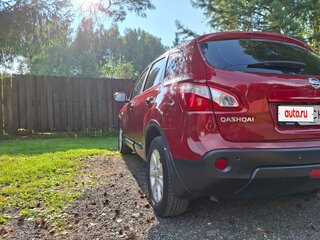 2012 Nissan Qashqai I Рестайлинг, красный, 1150000 рублей, вид 5