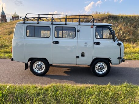 2012 УАЗ 2206, серебристый, 865000 рублей, вид 1