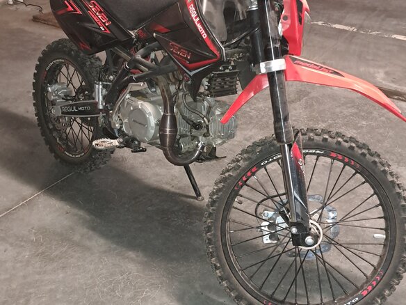 2024 Regulmoto Seven Pro, красный, 90000 рублей - вид 7