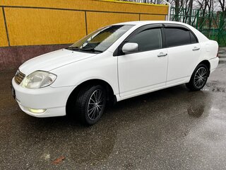 2003 Toyota Corolla IX (E120, E130), белый, 800000 рублей, вид 4