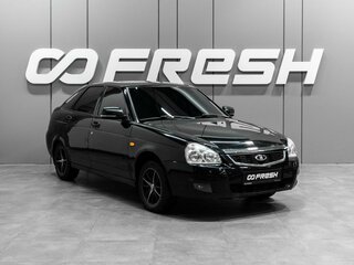 2011 Lada (ВАЗ) Priora I, чёрный, 290000 рублей, вид 1