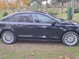 2012 Volkswagen Jetta VI, чёрный, 1100000 рублей, вид 5