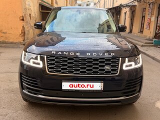 2018 Land Rover Range Rover IV Рестайлинг, синий, 6500000 рублей, вид 2