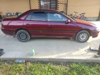 1995 Toyota Carina VI (T190), красный, 220000 рублей, вид 2