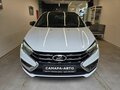 2026 Lada (ВАЗ) Vesta I Рестайлинг (NG), белый - вид 2