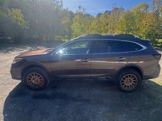 2021 Subaru Outback VI, коричневый, 3400000 рублей, вид 4